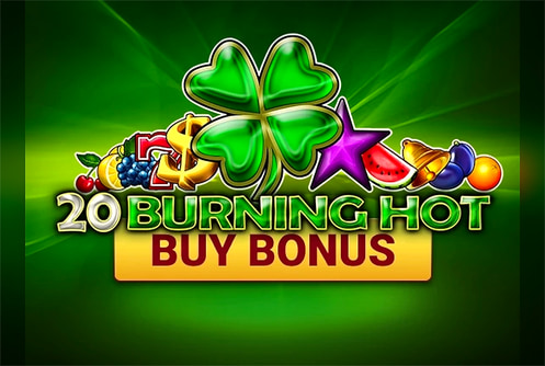 20 Burning Hot Buy Bonus